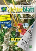 Cover Kletterblatt 2014