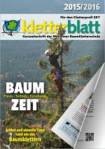 Cover Kletterblatt 2015