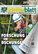 Cover Kletterblatt 2016