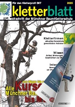 Cover Kletterblatt 2005
