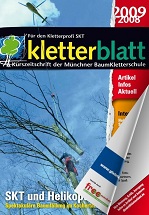 Cover Kletterblatt 2008