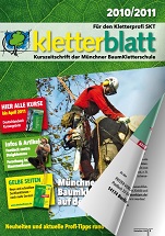 Cover Kletterblatt 2010