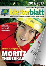 Cover Kletterblatt 2012