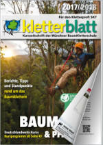 Cover Kletterblatt 2017