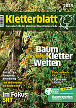 Cover Kletterblatt 2019